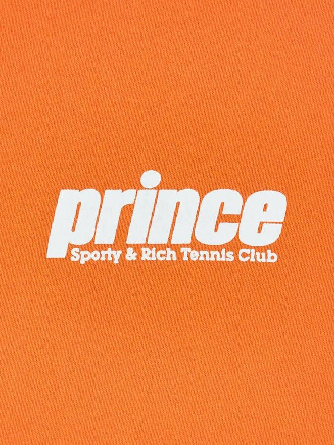 Sporty & Rich Katoenen shorts Oranje