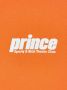 Sporty & Rich Katoenen shorts Oranje - Thumbnail 3