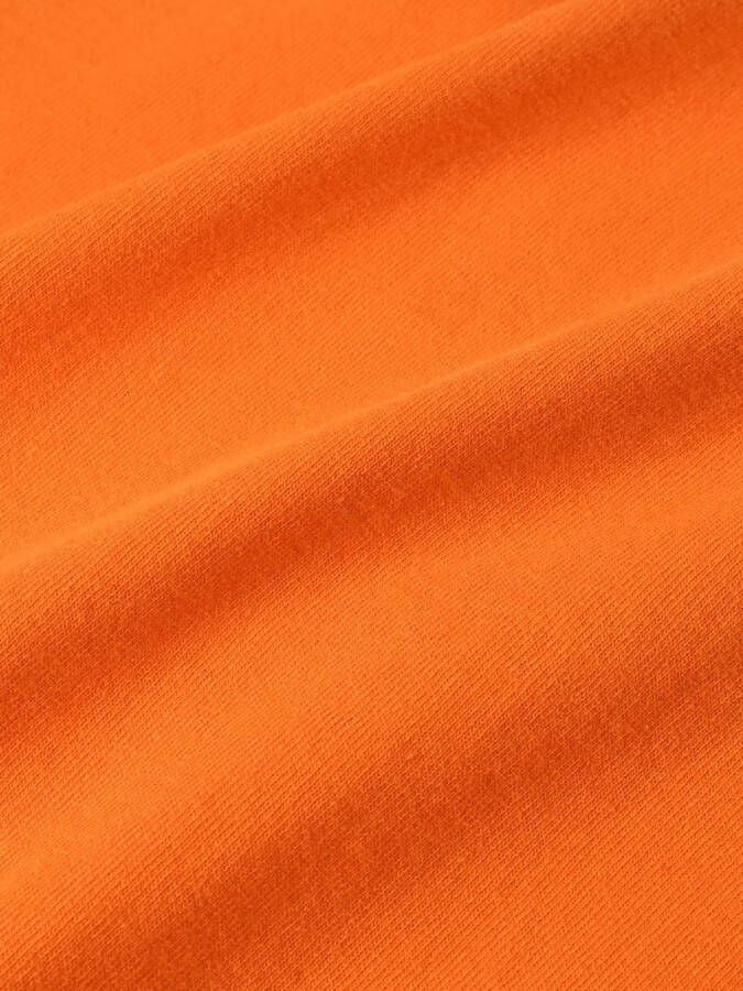 Sporty & Rich Katoenen shorts Oranje