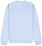 Sporty & Rich Katoenen sweater Blauw - Thumbnail 2