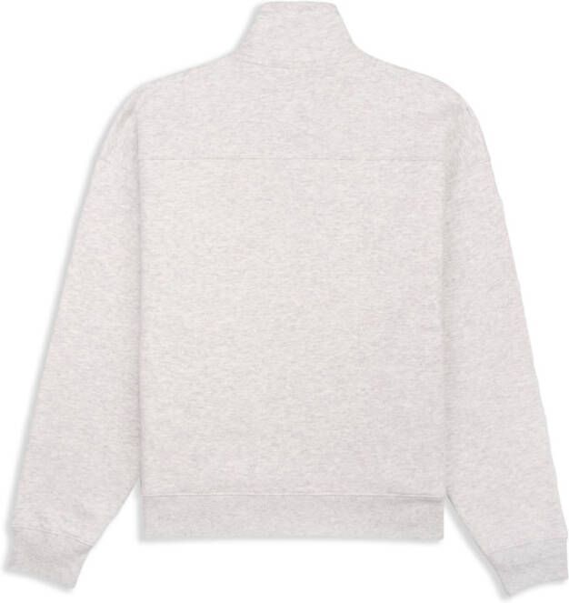 Sporty & Rich Katoenen sweater Grijs
