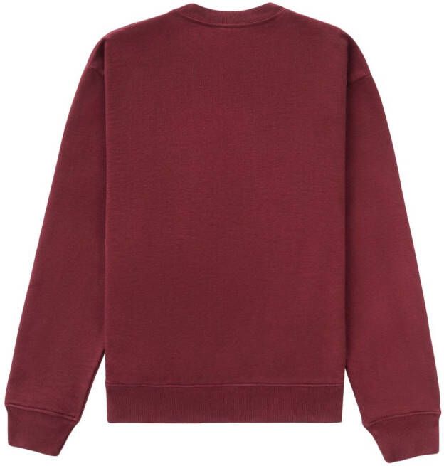 Sporty & Rich Katoenen sweater Rood