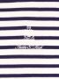 Sporty & Rich Katoenen T-shirt Blauw - Thumbnail 3