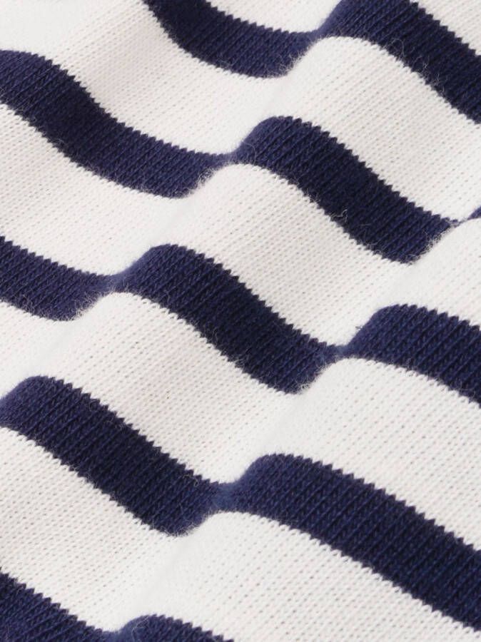 Sporty & Rich Katoenen T-shirt Blauw