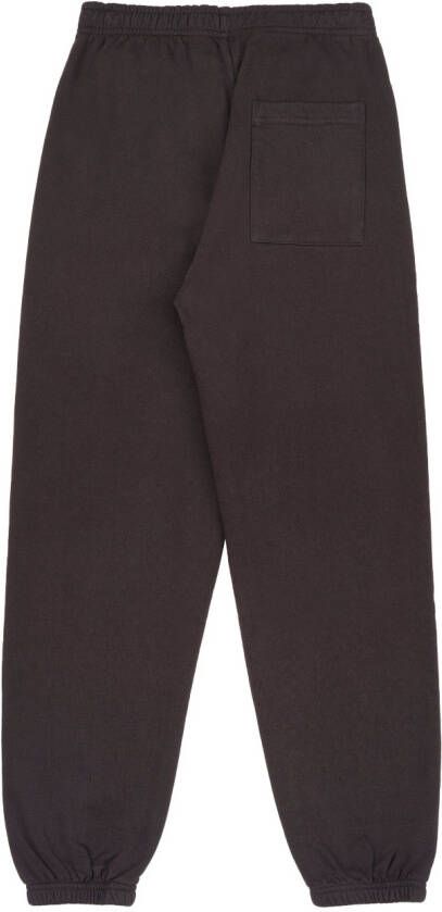 Sporty & Rich Katoenen trainingsbroek Zwart