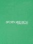 Sporty & Rich Kelly trui met logoprint Groen - Thumbnail 3