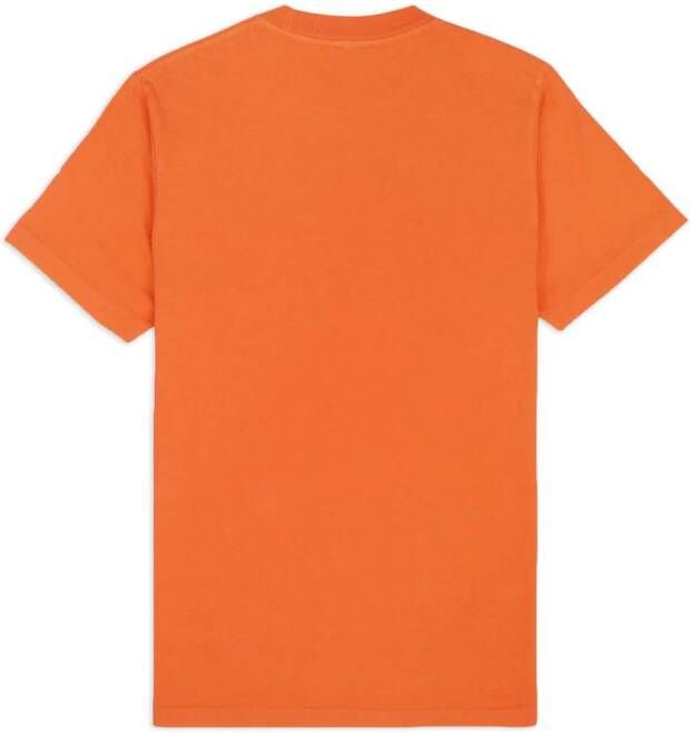 Sporty & Rich T-shirt met print Oranje
