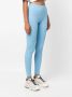 Sporty & Rich Legging met logoprint Blauw - Thumbnail 3