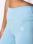 Sporty & Rich Legging met logoprint Blauw - Thumbnail 5