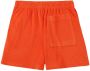 Sporty & Rich Shorts met geborduurd logo Oranje - Thumbnail 2