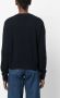 Sporty & Rich Trui met geborduurd logo Blauw - Thumbnail 4