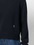Sporty & Rich Trui met geborduurd logo Blauw - Thumbnail 5