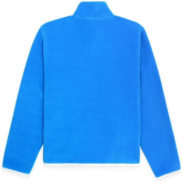 Sporty & Rich Sweater met geborduurd logo Blauw
