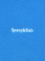 Sporty & Rich Sweater met geborduurd logo Blauw - Thumbnail 3