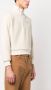 Sporty & Rich Trui met geborduurd logo Beige - Thumbnail 4