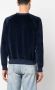 Sporty & Rich Sweater met geborduurd logo Blauw - Thumbnail 4