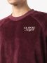 Sporty & Rich Sweater met geborduurd logo Rood - Thumbnail 5