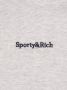 Sporty & Rich Poloshirt met geborduurd logo Grijs - Thumbnail 3
