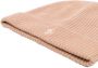 Sporty & Rich Ribgebreide muts Bruin - Thumbnail 2