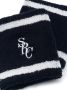 Sporty & Rich Polsband met geborduurd logo Zwart - Thumbnail 3