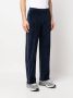 Sporty & Rich Trainingsbroek met geborduurd logo Blauw - Thumbnail 3