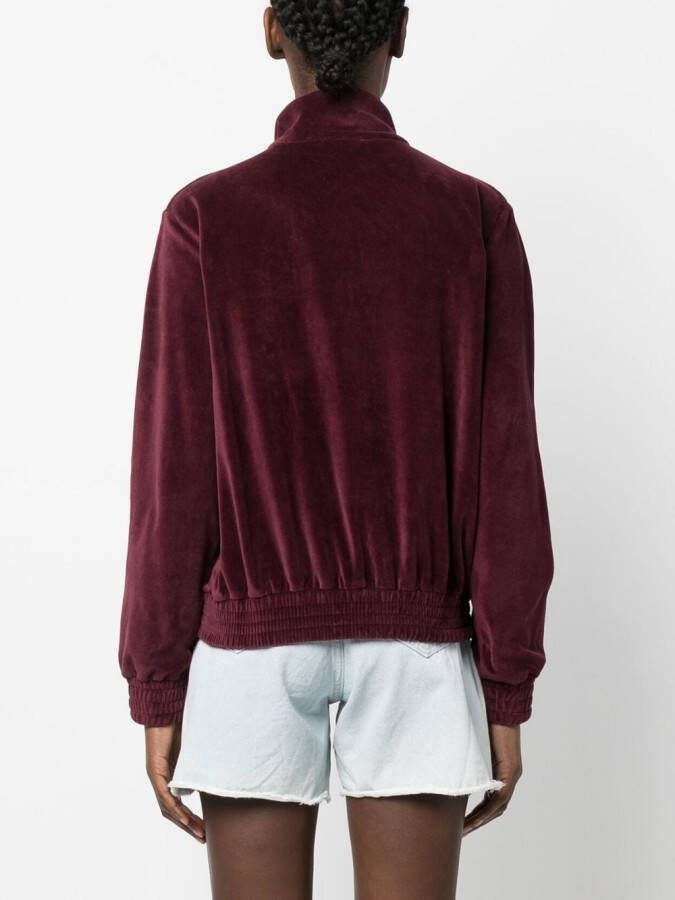 Sporty & Rich Jack met geborduurd logo Rood