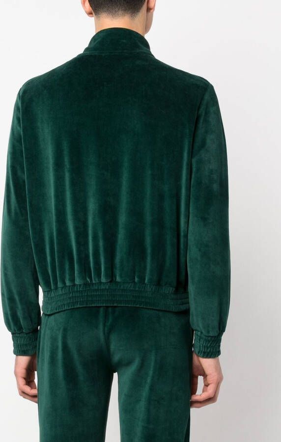 Sporty & Rich Sweater met geborduurd logo Groen
