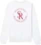 Sporty & Rich Sweater met logopatch Wit - Thumbnail 2