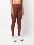 Sporty & Rich Legging met logopatch Bruin - Thumbnail 3