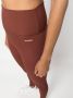 Sporty & Rich Legging met logopatch Bruin - Thumbnail 5