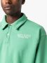Sporty & Rich Poloshirt met logoprint Groen - Thumbnail 5