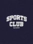 Sporty & Rich Shorts met logoprint Blauw - Thumbnail 3