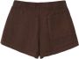 Sporty & Rich Shorts met logoprint CHOCOLATE - Thumbnail 2