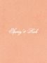 Sporty & Rich Shorts met logoprint Oranje - Thumbnail 3