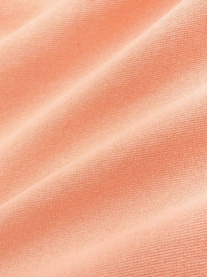 Sporty & Rich Shorts met logoprint Oranje