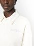 Sporty & Rich Sweater met logoprint Beige - Thumbnail 5