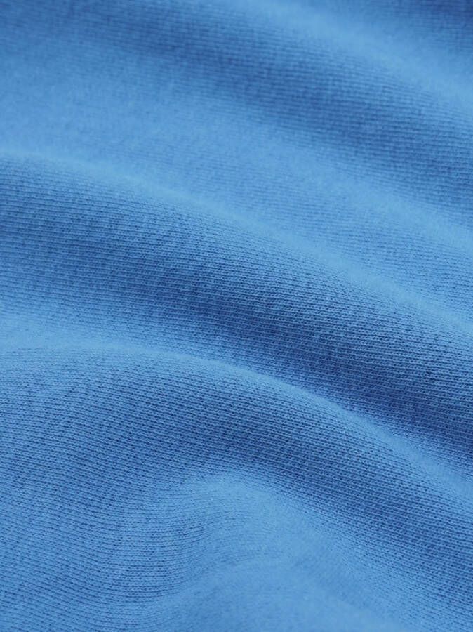 Sporty & Rich Sweater met logoprint Blauw