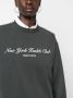Sporty & Rich Sweater met logoprint Grijs - Thumbnail 5