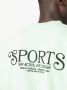 Sporty & Rich Sweater met logoprint Groen - Thumbnail 5