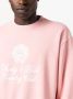 Sporty & Rich Sweater met logoprint Roze - Thumbnail 5