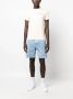 Sporty & Rich T-shirt met logoprint Beige - Thumbnail 5