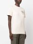 Sporty & Rich T-shirt met logoprint Beige - Thumbnail 3