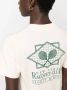 Sporty & Rich T-shirt met logoprint Beige - Thumbnail 5