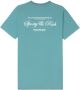 Sporty & Rich T-shirt met logoprint Groen - Thumbnail 2