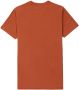 Sporty & Rich T-shirt met logoprint Oranje - Thumbnail 2