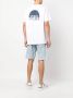 Sporty & Rich T-shirt met logoprint Wit - Thumbnail 2