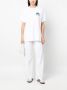 Sporty & Rich T-shirt met logoprint Wit - Thumbnail 3