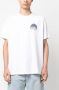 Sporty & Rich T-shirt met logoprint Wit - Thumbnail 4
