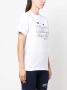 Sporty & Rich T-shirt met logoprint Wit - Thumbnail 3