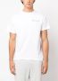 Sporty & Rich T-shirt met logoprint Wit - Thumbnail 4